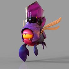 Beetle Sculpt - Amazing concept by Katya Art. Concept Art, Creativit, Game Design, and Character Design project by Darlon Ximenes Dos Santos - 03.20.2019