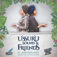 Cartelería Ussuru & Friends. Projekt z dziedziny Projektowanie graficzne, Fotografia i  Reklama użytkownika Fando Creative - 20.03.2019