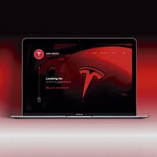 Proyecto: San Diego Tesla. Br, ing, Identit, and Web Design project by Adrián Marzano - 03.20.2019