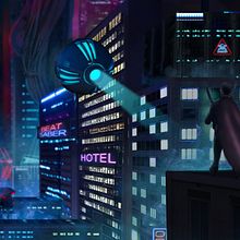 Mi Proyecto del curso: Iniciación al concept art: diseñando el futuro. Projekt z dziedziny Concept art użytkownika Diego Sanchez - 20.03.2019