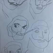 Mi Proyecto del curso: Dibujo para principiantes nivel -1. Projekt z dziedziny  użytkownika Paola Bizioli - 20.03.2019