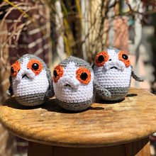 Porgs Star Wars Ein Projekt aus dem Bereich Spielzeugdesign von Ingrid Constant - 26.02.2018
