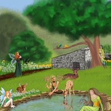 Mis dibujos digitales.. Creativit, and Artistic Drawing project by Rocio martinez - 03.20.2019