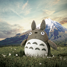 TOTORO. Art Direction, and Photo Retouching project by Koichi Shibata Sauri - 02.06.2017