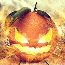 NARANHALLOEEN. Un projet de Direction artistique , et Retouche photographique de Koichi Shibata Sauri - 31.10.2018