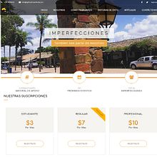 Mi Proyecto del curso: Creación de membership sites con WordPress. Web Development, and Education project by Christian Quisbert - 03.21.2019