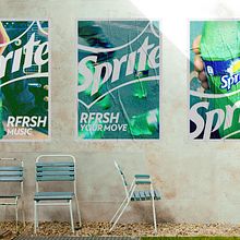 Sprite . Un proyecto de Dirección de arte y Diseño de Franco Falconi - 21.03.2015