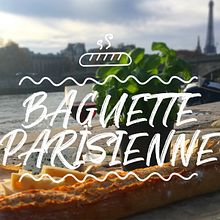 Baguette Parisienne. Un proyecto de Creatividad de Franco Falconi - 21.03.2019