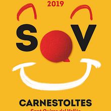 Carnaval 2019 a Sant Quirze del Vallès. Graphic Design project by Aniol Tarín Estapé - 02.01.2019