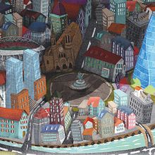 La maquinita . Un progetto di Animazione, Educazione, Illustrazione tradizionale, Illustrazione digitale e Pubblicità di Paul Caballero Barturen - 21.12.2018