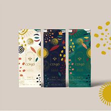 CONJØ · PLENTY OF COFFEE TO ENJOY. Un proyecto de Br, ing e Identidad, Diseño y Packaging de twineich - 21.03.2019