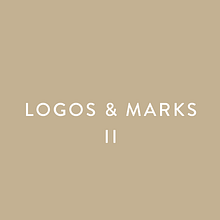 Logos & Marks | Vol. 2. Projekt z dziedziny Br, ing i ident, fikacja wizualna, Design, Projektowanie graficzne, Projektowanie logot i pów użytkownika Stefan Andries - 21.03.2019