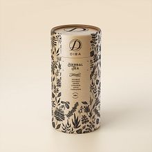 Diba tea. Un progetto di Illustrazione tradizionale e Packaging di Raluca Desa - 21.03.2019