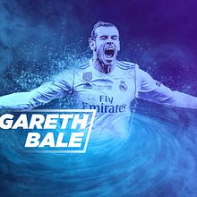 Gareth Bale (FanArt) . Concept Art, and Photograph project by LARRY HAMEL - 03.21.2019