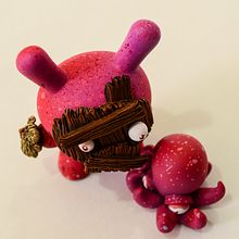 Mi Proyecto del curso: Diseño e intervención de art toys. Un proyecto de Diseño de juegos de Héctor Morales - 21.03.2019