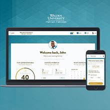 Walden Student Portal. Un proyecto de Diseño Web y UX / UI de Wilson Sánchez - 21.03.2017
