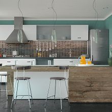 Kitchen . Un proyecto de 3D y Arquitectura de f9 studio. - 21.03.2019