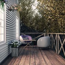 Otoño. Un proyecto de 3D y Arquitectura de f9 studio. - 21.03.2019