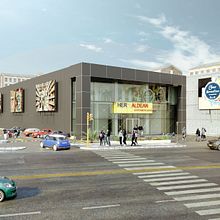 SuperMercado / Sto. Domingo. Un proyecto de 3D y Arquitectura de f9 studio. - 21.03.2019
