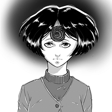 UZUMAKI. Comic, and Traditional illustration project by Carlos Ang Lara - 01.14.2019