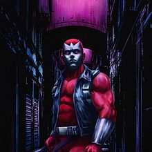 Mi Proyecto del curso: Ilustración para cómics: anatomía de un superhéroe. Digital Illustration project by sanchezmauro1994 - 04.07.2019