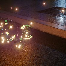 Bubbles street. 3D, and Design project by Xavier Chico Moreira - 03.22.2019
