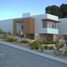 CASA 004M. Un proyecto de 3D, Arquitectura, Diseño, Fotografía y Post-producción fotográfica		 de Diego Alberto Soto Castañeda - 22.03.2019