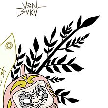 DARUMA X PUNPUN. Character Design, Traditional illustration, and Digital Illustration project by Joe Solis - 01.22.2019