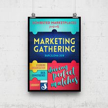 Marketing Gathering 2018 Ein Projekt aus dem Bereich Br, ing und Identität und Events von Clara Comín Olóndriz - 22.03.2019