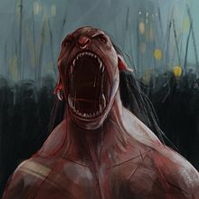 Orc . Projekt z dziedziny Concept art użytkownika Xavier Palau Blacio - 22.03.2019