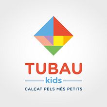 Tubau Kids Ein Projekt aus dem Bereich Br, ing und Identität, Logodesign und Webdesign von Clara Comín Olóndriz - 22.03.2019