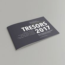 Tresors 2017. Un progetto di Design editoriale di Clara Comín Olóndriz - 22.03.2019