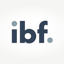 i.b.f. Un progetto di Br, ing, Br, identit e Design di loghi di Clara Comín Olóndriz - 22.03.2019