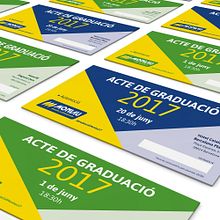 Graduació 2017. Un progetto di Design editoriale di Clara Comín Olóndriz - 22.03.2019