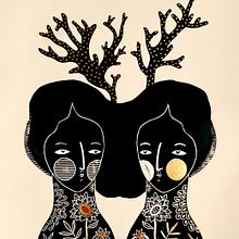 SoMoS mAr / SoMoS oLeAjE. Un proyecto de Bordado, Bellas Artes y Collage de Esther Martínez - 22.03.2019