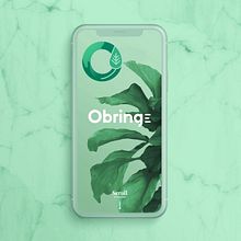 Obringe (branding design). Projekt z dziedziny Br, ing i ident, fikacja wizualna, Projektowanie logot, pów i Projektowanie graficzne użytkownika Patt Vielma - 22.03.2019