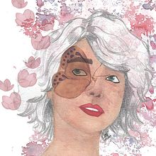 Retrato con Acuarela.  project by Andrea Anguiano Angeles - 03.22.2019