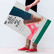 Despégate / Ez gelditu itsatsita. Un proyecto de Diseño gráfico de Irene Larrimbe - 22.01.2012