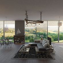 Mi Proyecto del curso: Infografía arquitectónica en 3D. Un proyecto de 3D, Arquitectura, Arquitectura interior y Modelado 3D de Sebastian Morales - 23.03.2019