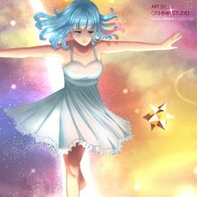 Caminando por la Nebulosa. Digital Illustration project by orihimestudio - 03.23.2019