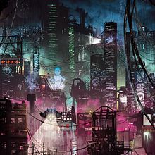 Mi Proyecto del curso: Iniciación al concept art: diseñando el futuro. Un progetto di Arte concettuale, Illustrazione tradizionale e Illustrazione digitale di Darío Suárez - 23.03.2019