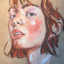Miradas en plastilina. Un proyecto de Pintura de Concha Ortega - 23.03.2019