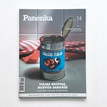 Panenka Magazine. Un proyecto de Diseño editorial e Ilustración vectorial de bibiana_broch - 20.06.2014