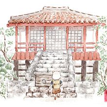 Descubriendo Okinawa Ein Projekt aus dem Bereich Traditionelle Illustration von Flor Kaneshiro - 09.04.2016