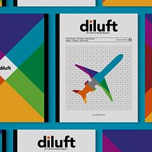 Diluft — editorial. Editorial Design, and Graphic Design project by Pepmi Soto Nolla - 03.24.2019