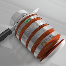 PALEOMEGA FISH OIL. Concept Art, Creativit, Art Direction, Digital Marketing, 3D Modeling, Packaging, Advertising, and Social Media project by Octavio Montiel De Bona - 03.24.2019