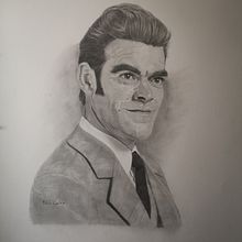 Mi Proyecto del curso: Retrato realista con lápiz de grafito. Fine Arts, Drawing, Pencil Drawing, Artistic Drawing, Portrait Drawing, and Realistic Drawing project by Félix Cortés Art - 11.05.2019