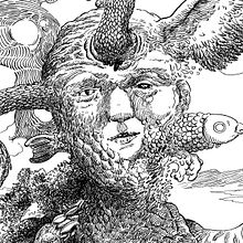 Pincel, plumilla y tinta. Un progetto di Belle arti e Illustrazione tradizionale di Lucas Carrillo - 25.03.2019