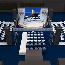 Diseño de escenario y branding WORLD BANK GROUP - Knowledge event 2018 - Tanzania . % M. Mercedes Aramendia Ramos tarafından hazırlanan 3D, Mimarlık, Markalaşma ve Kimlik, Set Tasarımı, Ola, lar, İnfografikler, Ve 3D Modelleme projesi - 03.25.2019