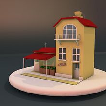 Mi Proyecto del curso: Introducción exprés al 3D: de cero a render con Cinema 4D. Projekt z dziedziny 3D użytkownika Albert Boix - 25.03.2019